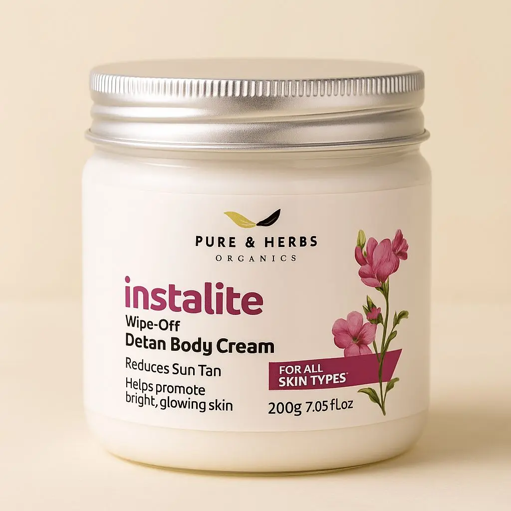 De-Tan Wipe Off Cream