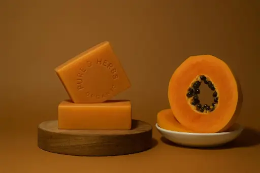 [3] Blooming Beauty (Papaya Soap)